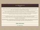 Dettagli Ristorante La Buchetta Cafe'