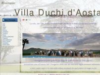 Catering  Villa Duca D'Aosta