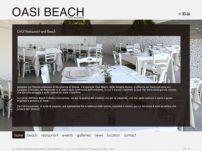 Ristorante  OASI BEACH di RUSSO PIETRO & C. snc