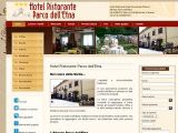 Dettagli Ristorante Dell'Hotel Parco dell'Etna