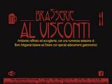 Dettagli Ristorante Brasserie Al Visconti