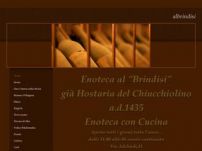 Enoteca / Wine Bar  Al Brindisi