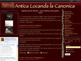 Dettagli Ristorante Antica Locanda La Canonica