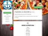 Dettagli Ristorante Pizzeria Le Ancore