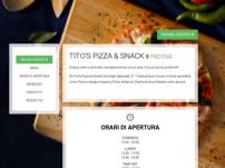 Pizzeria  Tito's Pizza & Snack