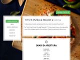 Dettagli Pizzeria Tito's Pizza & Snack