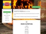 Dettagli Pizzeria Gusto Pizza Bologna
