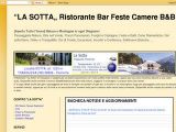 Dettagli Ristorante LA SOTTA - Bar Camere Ristorante