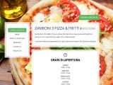 Dettagli Pizzeria Zamboni 3 Pizza & Fritti
