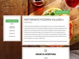 Dettagli Ristorante Pizzeria Village