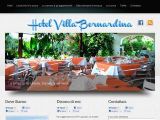 Dettagli Ristorante Hotel Villa Bernardina