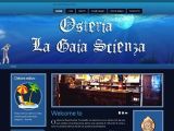 Dettagli Osteria La Gaia Scienza