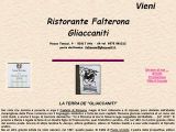 Dettagli Ristorante Falterona Gliaccaniti