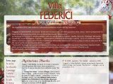 Dettagli Ristorante Villa Federici