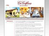 Dettagli Agriturismo Bed and Breakfast Cà Golfina