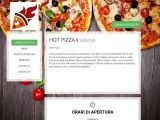 Dettagli Pizzeria Hot Pizza Genova