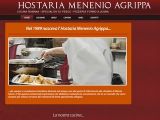 Dettagli Ristorante Hostaria Menenio Agrippa