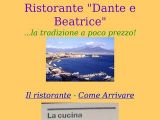 Dettagli Ristorante Dante e Beatrice